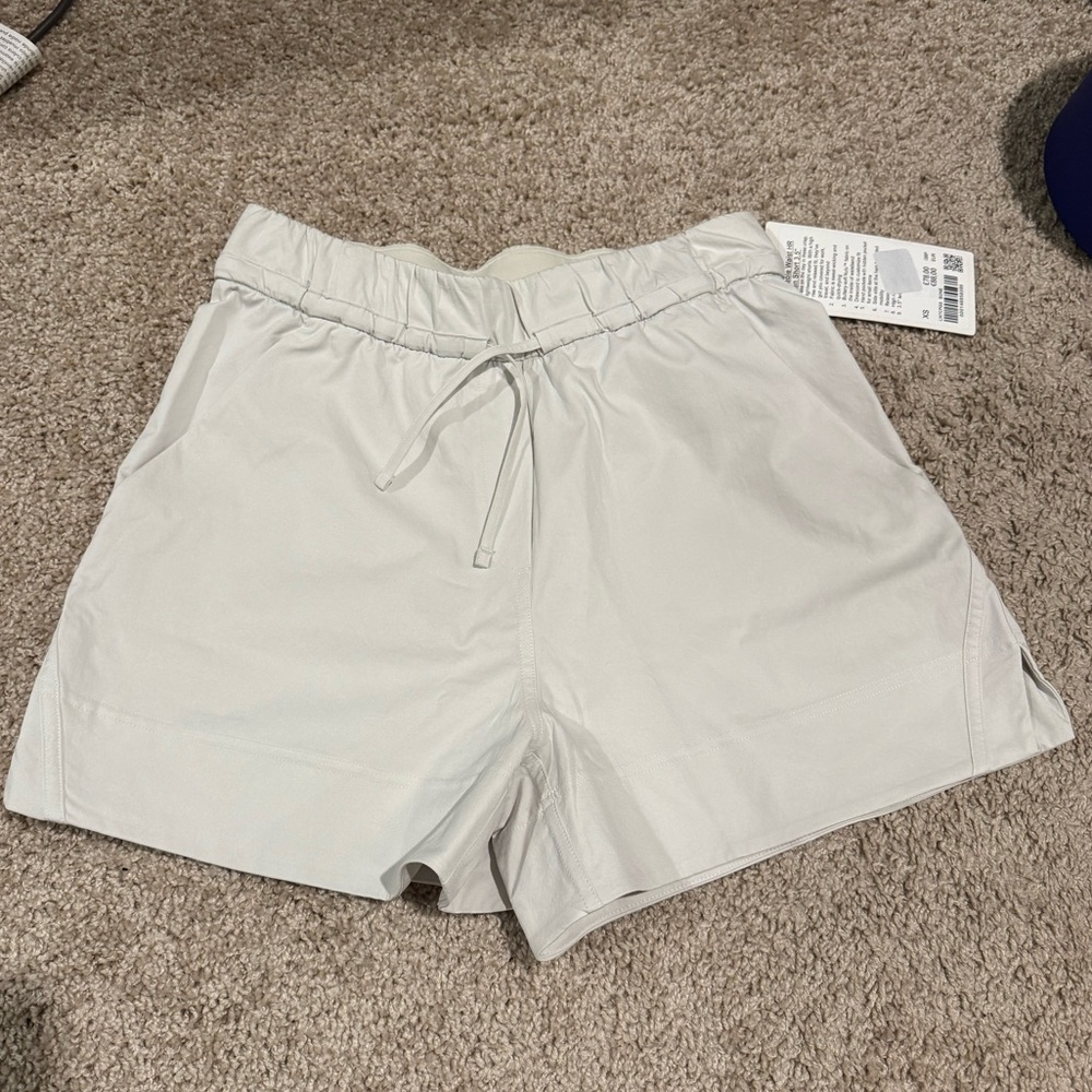 Lululemon Cinchable Waist High-Rise Woven Shorts